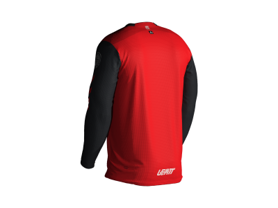 LEATT dres MTB Gravity 4.0 Long Sleeve Jr, L/EU140/150cm, Race Red (SAMPLE)