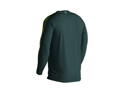 LEATT dres MTB Gravity 4.0 Long Sleeve Jr, L/EU140/150cm, Spruce Green (SAMPLE)