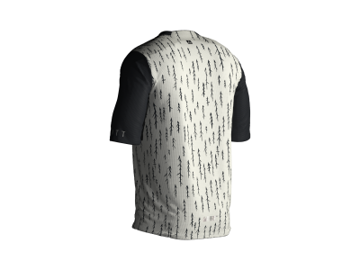 LEATT dres MTB Gravity 4.0 Jr, L/EU140/150cm, White Trails (SAMPLE)