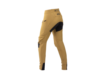 LEATT cyklistické nohavice Pant MTB Gravity 3.0 Women, M/EU38/UK10/US6, Brass Brown (SAMPLE)