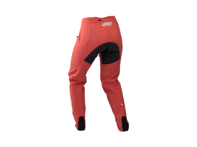 LEATT cyklistické nohavice Pant MTB Gravity 3.0 Women, M/EU38/UK10/US6, Race Red (SAMPLE)