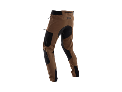 LEATT cyklistické nohavice Pant MTB Gravity 4.0 Jr, L/EU140/150cm, Brass Brown (SAMPLE)