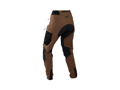 LEATT cyklistické nohavice Pant MTB Gravity 4.0 Women, M/EU38/UK10/US6, Loam Brown (SAMPLE)