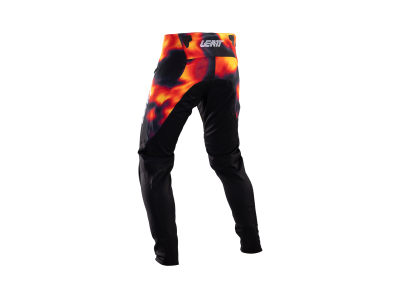 LEATT cyklistické nohavice Pant MTB Gravity 8.0, L/US34/EU52, Heatmap Red (SAMPLE)