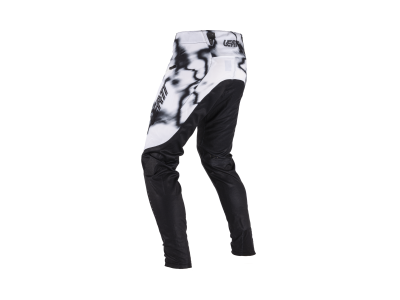 LEATT cyklistické nohavice Pant MTB Gravity 8.0, L/US34/EU52, Heatmap White (SAMPLE)