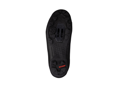 LEATT cyklistické topánky Clip 2.0 Endurance Women, US8/UK6.5/EU40/CM25, Black (SAMPLE)
