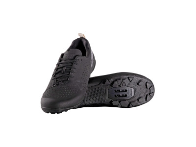 LEATT cyklistické topánky Clip 2.0 Endurance, US9/UK8.5/EU43/CM27, Black (SAMPLE)