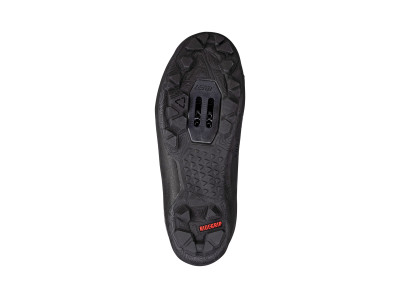 LEATT cyklistické topánky Clip 2.0 Endurance, US9/UK8.5/EU43/CM27, Black (SAMPLE)