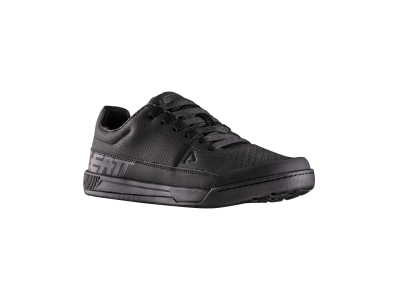 LEATT cyklistické topánky Flat 2.0, US9/UK8.5/EU43/CM27, Black (SAMPLE)