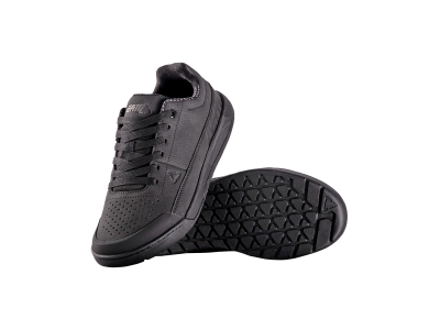 LEATT cyklistické topánky Flat 2.0, US9/UK8.5/EU43/CM27, Black (SAMPLE)