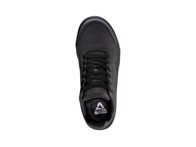 LEATT cyklistické topánky Flat 2.0, US9/UK8.5/EU43/CM27, Black (SAMPLE)