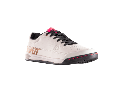 LEATT cyklistické topánky Flat 2.0 Women, US8/UK6.5/EU40/CM25, Cream White (SAMPLE)