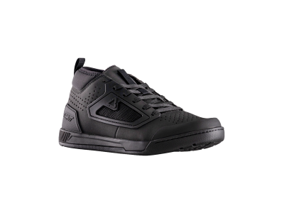 LEATT cyklistické topánky Flat 3.0, US9/UK8.5/EU43/CM27, Black (SAMPLE)