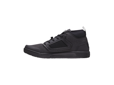 LEATT cyklistické topánky Flat 3.0, US9/UK8.5/EU43/CM27, Black (SAMPLE)