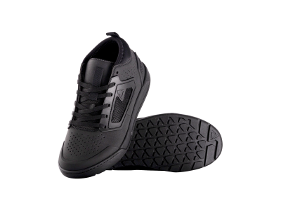 LEATT cyklistické topánky Flat 3.0, US9/UK8.5/EU43/CM27, Black (SAMPLE)