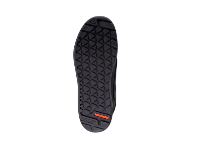 LEATT cyklistické topánky Flat 3.0, US9/UK8.5/EU43/CM27, Black (SAMPLE)