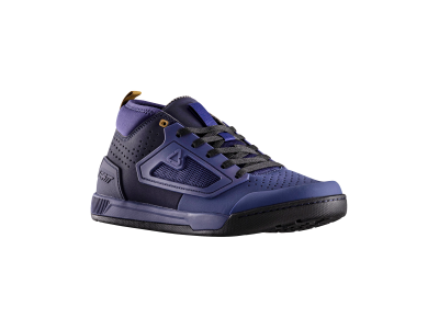 LEATT cyklistické topánky Flat 3.0, US9/UK8.5/EU43/CM27, Galaxy Blue (SAMPLE)