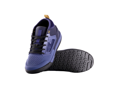 LEATT cyklistické topánky Flat 3.0, US9/UK8.5/EU43/CM27, Galaxy Blue (SAMPLE)