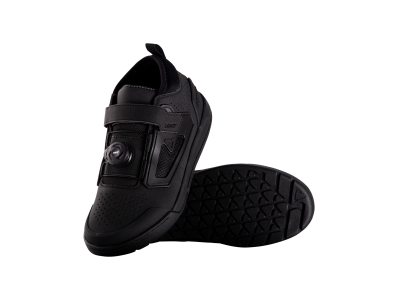 LEATT cyklistické topánky ProFlat 3.0 Women, US8/UK6.5/EU40/CM25, Black V26 (SAMPLE)