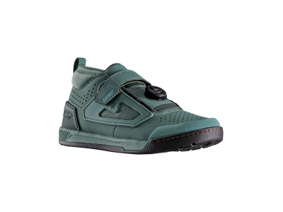 LEATT cyklistické topánky ProFlat 3.0, US9/UK8.5/EU43/CM27, Mist Green (SAMPLE)