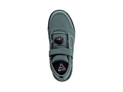 LEATT cyklistické topánky ProFlat 3.0, US9/UK8.5/EU43/CM27, Mist Green (SAMPLE)