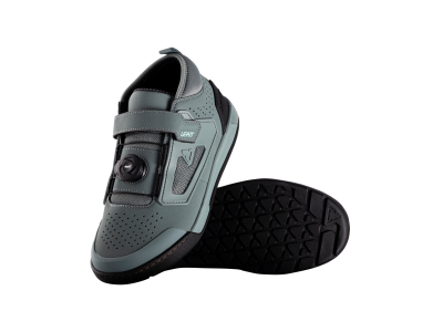 LEATT cyklistické topánky ProFlat 3.0 Women, US8/UK6.5/EU40/CM25, Mist Green (SAMPLE)