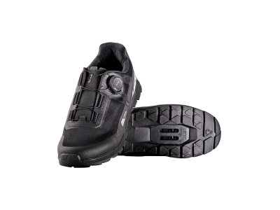 LEATT cyklistické topánky ProClip 6.0 Trail Boa, US9/UK8.5/EU43/CM27, Black (SAMPLE)