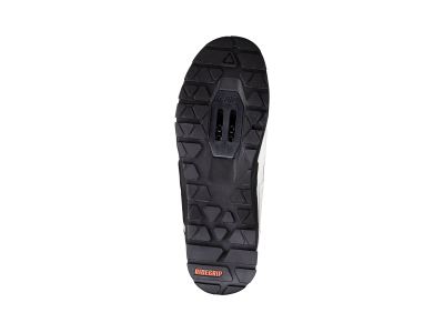 LEATT cyklistické topánky ProClip 6.0 Trail Boa, US9/UK8.5/EU43/CM27, Cream White (SAMPLE)