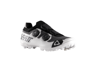LEATT cyklistické topánky ProClip 8.0 Race Women, US8/UK6.5/EU40/CM25, Black/White (SAMPLE)