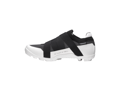 LEATT cyklistické topánky ProClip 8.0 Race Women, US8/UK6.5/EU40/CM25, Black/White (SAMPLE)