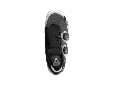 LEATT cyklistické topánky ProClip 8.0 Race Women, US8/UK6.5/EU40/CM25, Black/White (SAMPLE)
