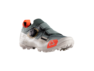 LEATT cyklistické topánky ProClip 8.0 Endurance, US9/UK8.5/EU43/CM27, Mist Green (SAMPLE)