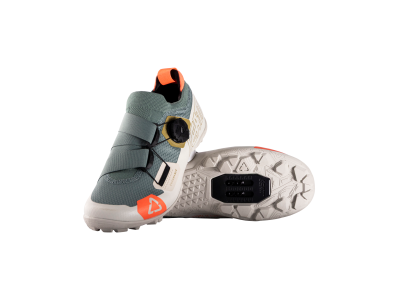 LEATT cyklistické topánky ProClip 8.0 Endurance, US9/UK8.5/EU43/CM27, Mist Green (SAMPLE)