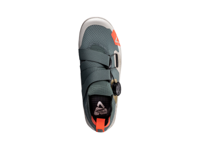 LEATT cyklistické topánky ProClip 8.0 Endurance, US9/UK8.5/EU43/CM27, Mist Green (SAMPLE)
