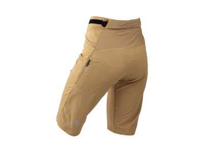 LEATT cyklistické šortky Shorts MTB Trail 3.0 Liner Women, M/EU38/UK10/US6, Brass Brown (SAMPLE)
