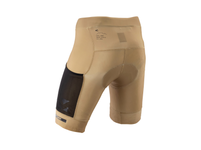 LEATT cyklistické šortky Shorts MTB Endurance 5.0 Cargo, L/US34/EU52, Brass Brown (SAMPLE)