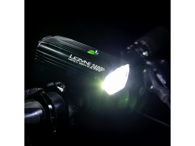 Lezyne predné LED svetlo MEGA DRIVE 2400+ Loaded Kit