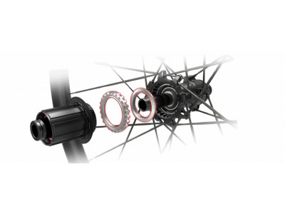 VISION kolesá METRON45 RS SL DB-CL CH-TL - orech - Shimano