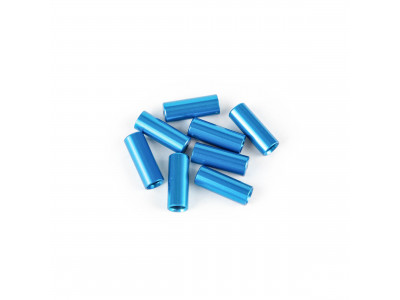 VORTEX koncovka brzdového bowdenu, hliníková zliatina, CNC, 5 mm - Modrá