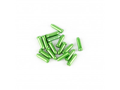 VORTEX koncovka brzdového lanka, ALU zliatina 1,6 mm - Zelená