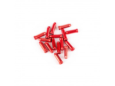 VORTEX koncovka brzdového lanka, ALU zliatina 1,6 mm - Červená