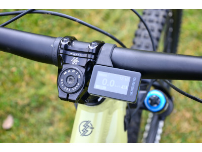 Marin Rift Zone E2 29 elektrobicykel, tan/čierna, testovací