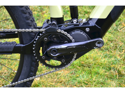 Marin Rift Zone E2 29 elektrobicykel, tan/čierna, testovací