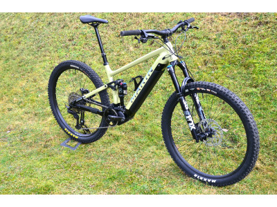 Marin Rift Zone E2 29 elektrobicykel, tan/čierna, testovací