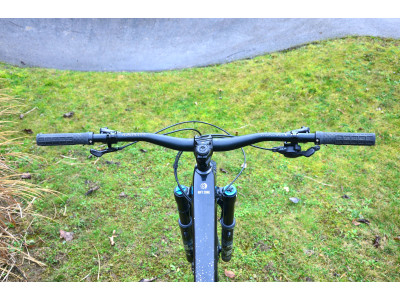 Marin Rift Zone Carbon XR 29 bicykel, sivá/karbón, testovací