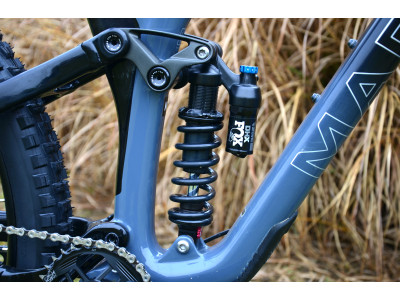 Marin Rift Zone Carbon XR 29 bicykel, sivá/karbón, testovací