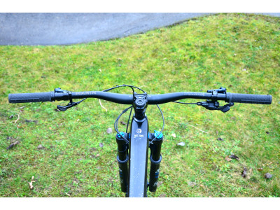 Marin Rift Zone Carbon 2 29 bicykel, modrá/karbón, testovací