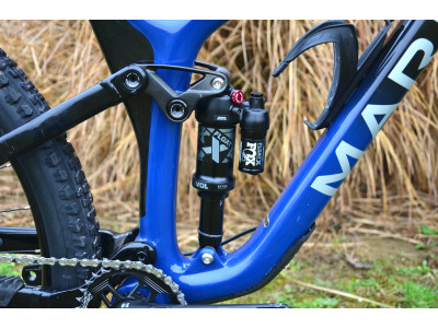 Marin Rift Zone Carbon 2 29 bicykel, modrá/karbón, testovací