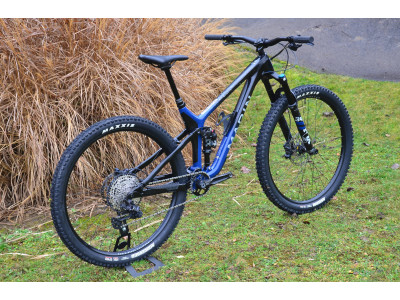Marin Rift Zone Carbon 2 29 bicykel, modrá/karbón, testovací