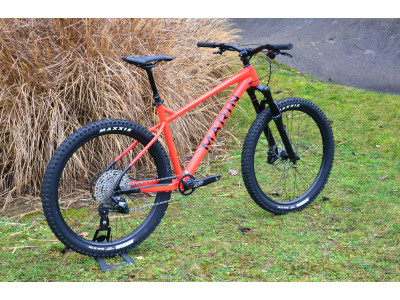 Marin San Quentin 3 27.5 bicykel, červená/čierna, testovací